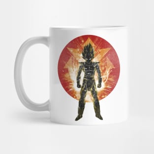 red sayan storm Mug